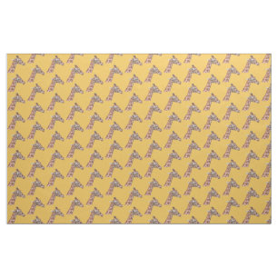 Giraffe-profil Tyg
