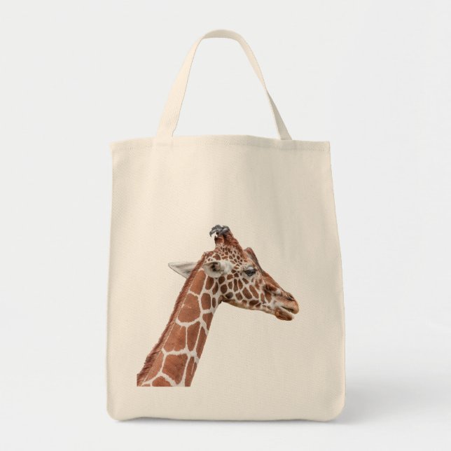 Giraffe-profil Tygkasse (Framsidan)