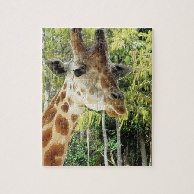 Giraffe Pussel (Vertikal)