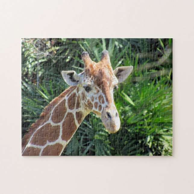 Giraffe Puzzle Pussel (Horisontell)