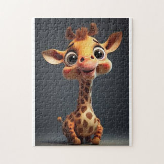 Giraffe puzzle pussel