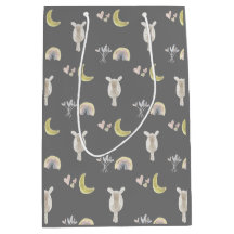 Giraffe & Rainbow Gift Bag