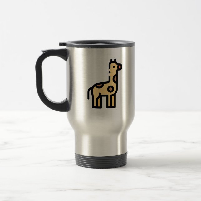 Giraffe Resemugg (Vänster)