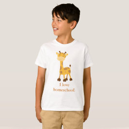 Giraffe Roligt Homeschool Tröja