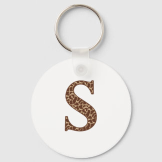Giraffe S Nyckelring