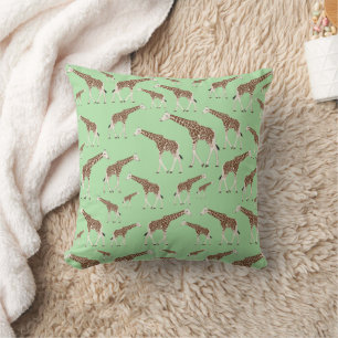 Giraffe Safari Animal Kudde