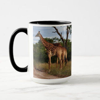 Giraffe Safari Mugg