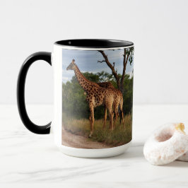 Giraffe Safari Mugg