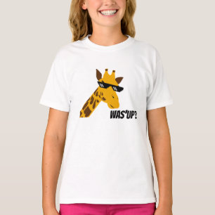 giraffe säger t shirt