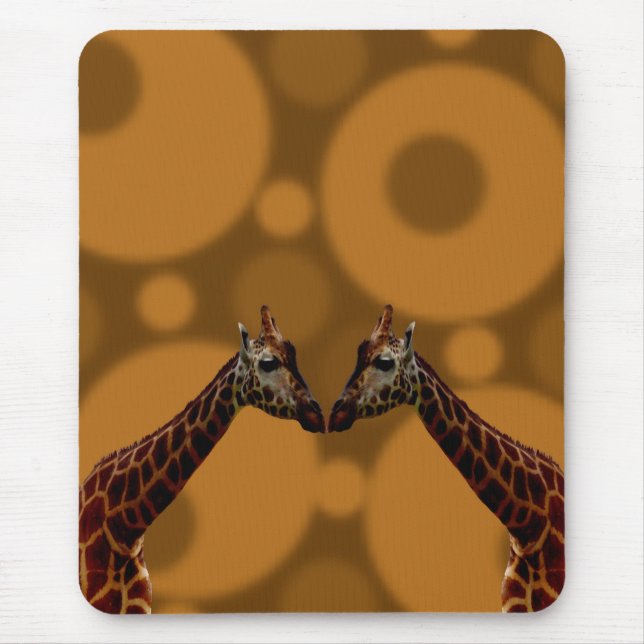 Giraffe Self Reflection Musmatta (Framsidan)