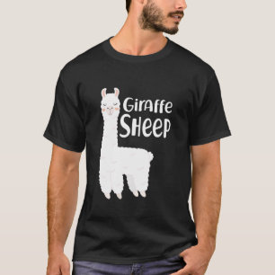 Giraffe Sheep - Funny Animal Renamed Lama Glama No T Shirt