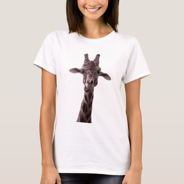 Giraffe Shirt Tee (Framsida)