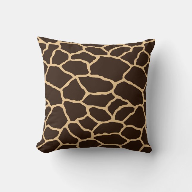 Giraffe skin American MoJo Pillow Kudde (Framsida)