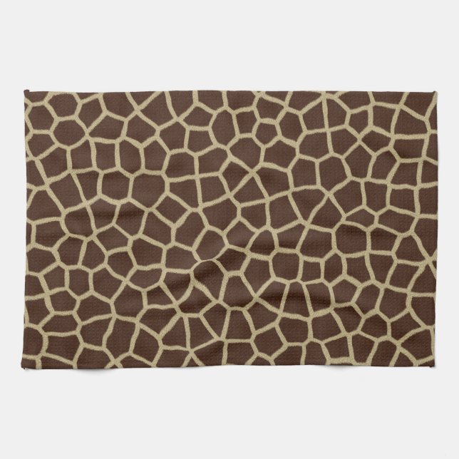 Giraffe Skin Kitchen Towels Kökshandduk (Horisontell)