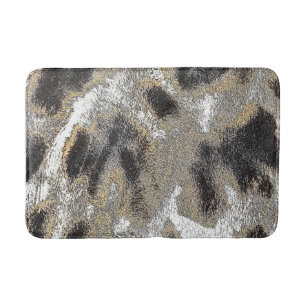 GIRAFFE SKIN MÖNSTER BADRUMSMATTA
