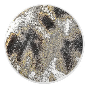 GIRAFFE SKIN MÖNSTER KNOPP