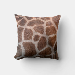 Giraffe skin struktur kudde