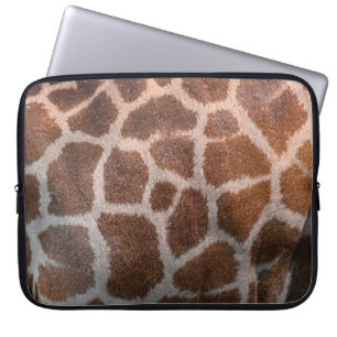 Giraffe skin struktur laptop fodral