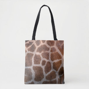 Giraffe skin struktur tygkasse