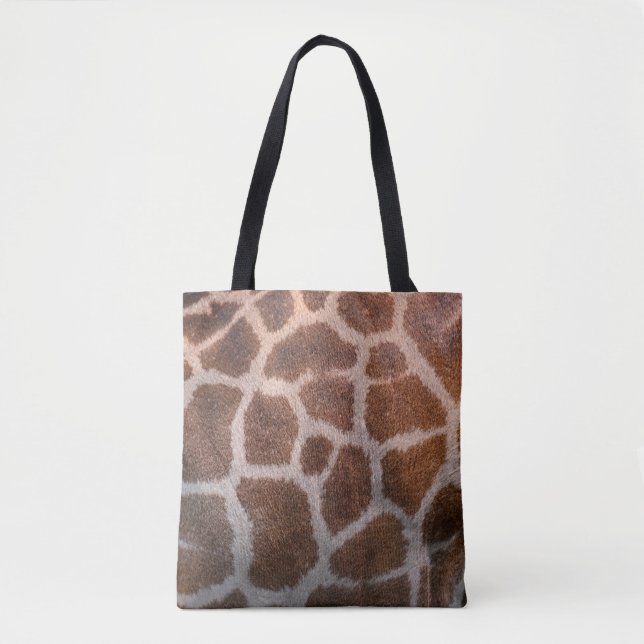 Giraffe skin struktur tygkasse (Framsida)