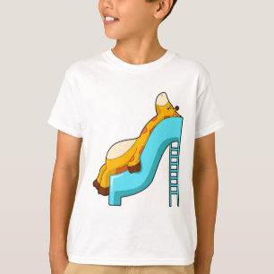 Giraffe Slide T Shirt