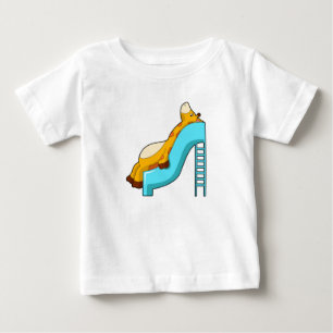 Giraffe Slide T Shirt