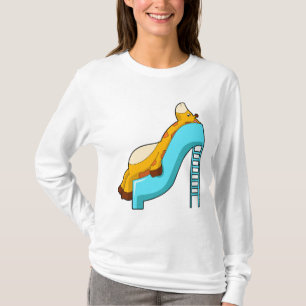 Giraffe Slide T Shirt