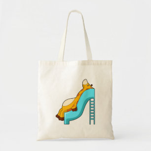 Giraffe Slide Tygkasse