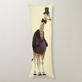 Giraffe Smoking Jacka Kroppskudde