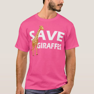 Giraffe Spara Giraffes 1 T Shirt