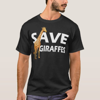 Giraffe Spara Giraffes 1 T Shirt