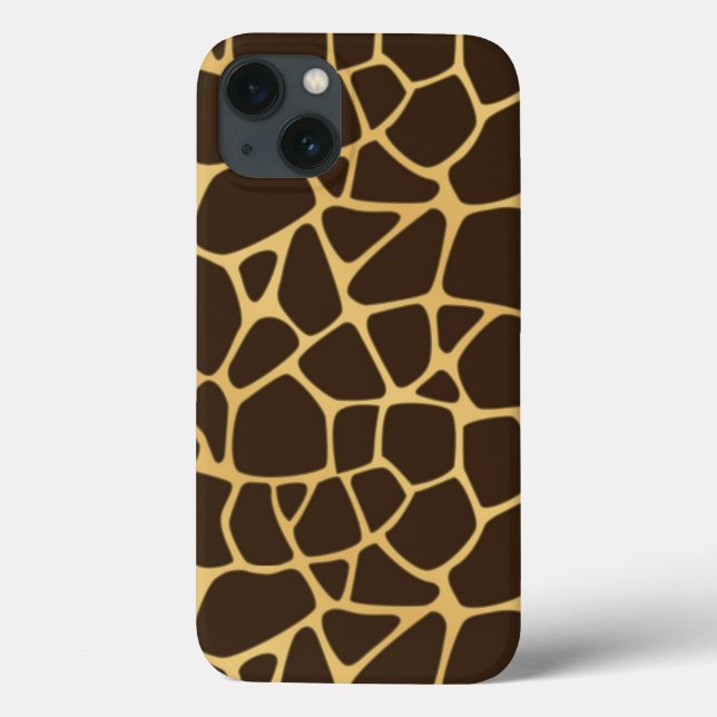 Giraffe Spoted Background (Baksida)