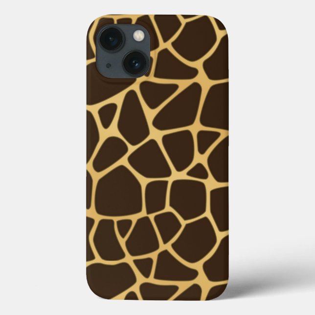 Giraffe Spoted Background (Baksida)