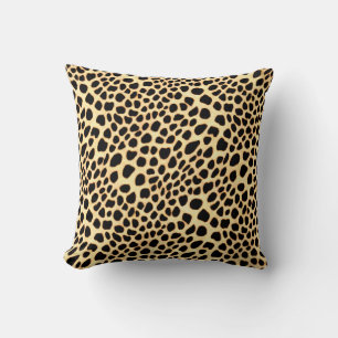 Giraffe Spots Dekorativ kudde