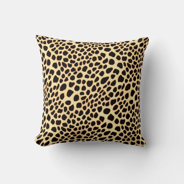 Giraffe Spots Dekorativ kudde (Framsida)