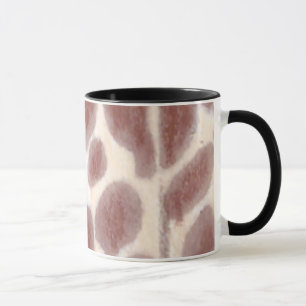 Giraffe Spots Mönster Anpassningsbar Mugg