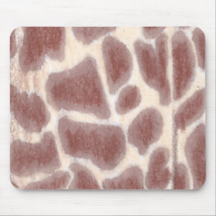 Giraffe Spots Mönster Mousepads Musmatta