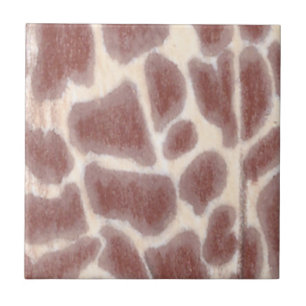 Giraffe Spots Mönster Tiles Kakelplatta