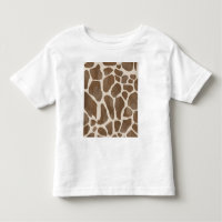Giraffe Spots Print Mönster