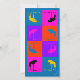 Giraffe Stack 4x8 Miriam Kilmer av risingdove.com