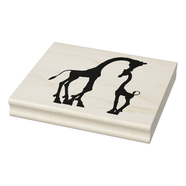 Giraffe Stämpel (Stämpel)