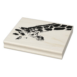 Giraffe Stämpel
