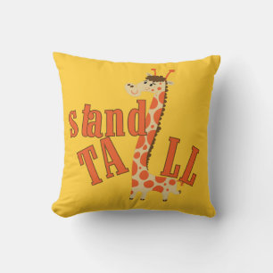 Giraffe stand Tall Kudde