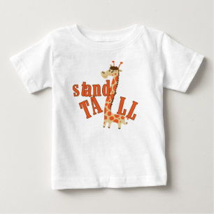 Giraffe stand Tall T-shirt