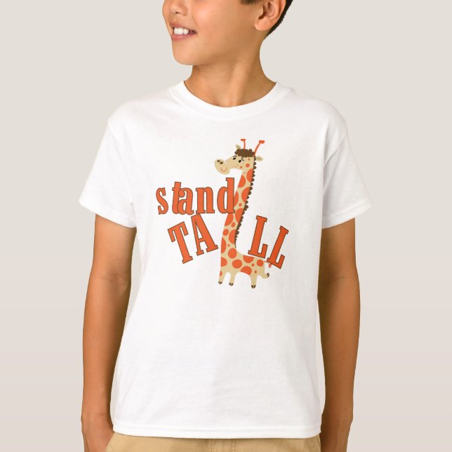 Giraffe stand Tall Tröja (Framsida)