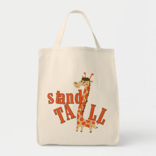 Giraffe stand Tall Tygkasse