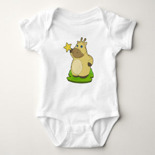 Giraffe Star T Shirt