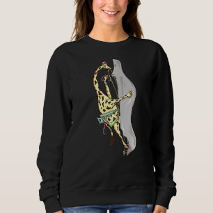 Giraffe Sten klättring T Shirt