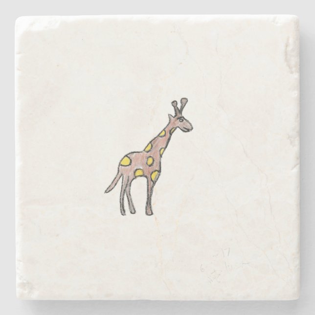 Giraffe Stenunderlägg (Framsidan)