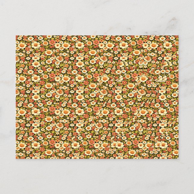GIRAFFE Stereogram Magic Eye - Ingen kuvert Vykort (Framsida)